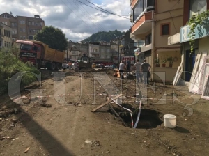 Sel sonrası temizlik çalışmaları gerçekleşti Sel sonrası temizlik çalışmaları gerçekleşti