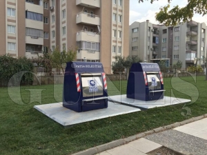 Fatsa'da konteynerler yer altına iniyor Fatsa'da konteynerler yer altına iniyor