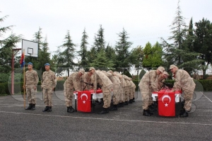 Fatsa’da acemi erler yemin etti Fatsa’da acemi erler yemin etti