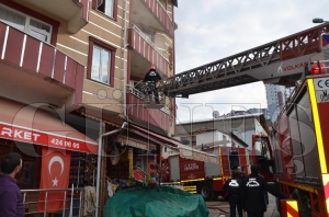 Fatsa’da ev yangını korkuttu Fatsa’da ev yangını korkuttu