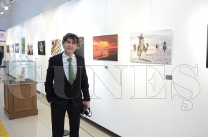 Fatsa’da ‘Göz kararı Anadolu’ adlı fotoğraf sergisi açıldı Fatsa’da ‘Göz kararı Anadolu’ adlı fotoğraf sergisi açıldı