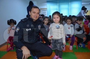 Fatsa'da öğrencilere uygulamalı trafik eğitimi Fatsa'da öğrencilere uygulamalı trafik eğitimi