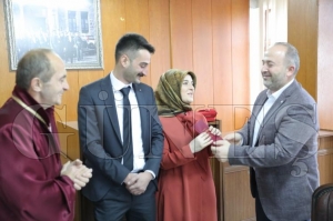 Fatsa Belediyesinde yılın son nikahı Fatsa Belediyesinde yılın son nikahı