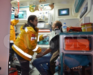 Fatsa’da trafik kazası: 4 yaralı Fatsa’da trafik kazası: 4 yaralı