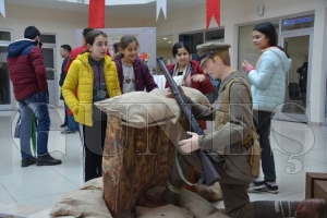 Çanakkale'den Mektup Var sergisi açıldı