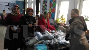 Öğrencilerden Mehmetçiklere sevgi köprüsü Öğrencilerden Mehmetçiklere sevgi köprüsü