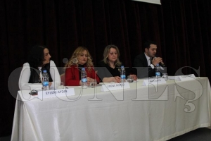 Fatsa�da 'Kad�nlar G�n�'ne �zel panel