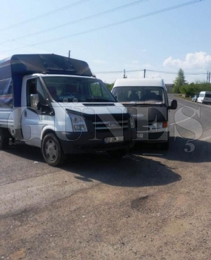 Fatsa’da trafik kazası: 8 yaralı Fatsa’da trafik kazası: 8 yaralı
