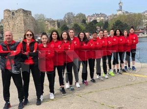 Fatsalı filenin sultanları Türkiye ikinci oldu Fatsalı filenin sultanları Türkiye ikinci oldu