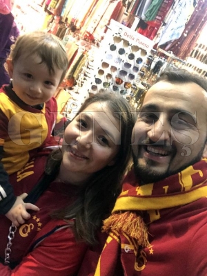 Fatsada Galatasarayn ampiyonluk cokusu