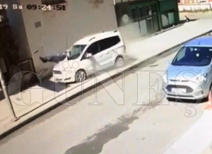 Fatsa’da cinayet gibi kaza güvenlik kamerasında Fatsa’da cinayet gibi kaza güvenlik kamerasında