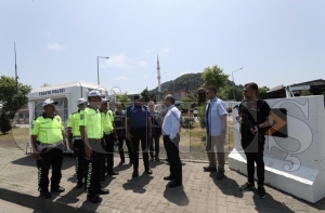 Emniyet Genel Müdürü Uzunkaya, Fatsa’da uygulamaları denetledi Emniyet Genel Müdürü Uzunkaya, Fatsa’da uygulamaları denetledi