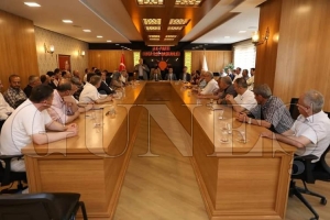 Siyasi Partiler bayramlaştı Siyasi Partiler bayramlaştı