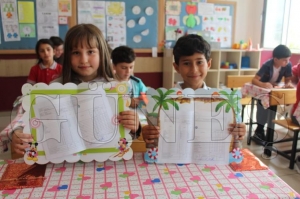 Fatsa'da karne heyecanı Fatsa'da karne heyecanı