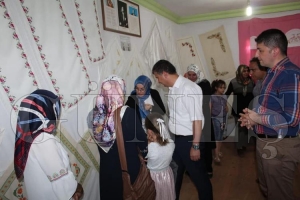 El sanatları sergisi beğenildi El sanatları sergisi beğenildi