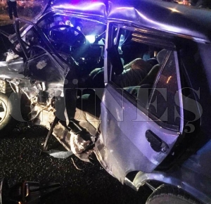 Fatsa'da trafik  kazas: 7 yaral
