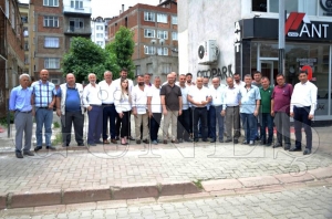 Fatsa Emlakçılar Derneği Başkanı İbrahim Ant oldu Fatsa Emlakçılar Derneği Başkanı İbrahim Ant oldu
