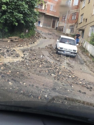 Fatsa’da sağanak yağış Fatsa’da sağanak yağış