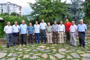 Ortak fikir toplantısında gündem 'fındık' Ortak fikir toplantısında gündem 'fındık'