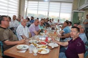 Tayini çıkan müdürler onuruna program Tayini çıkan müdürler onuruna program