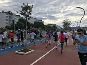 Atletizm yarışması düzenlendi Atletizm yarışması düzenlendi