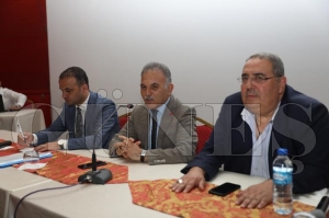 Büyükşehir yatırımları istişare edildi Büyükşehir yatırımları istişare edildi