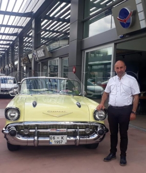 kinci el otoda 'korsan' tepkisi