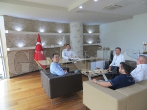 Fatsa’ya 500 kişinin çalışacağı fabrika Fatsa’ya 500 kişinin çalışacağı fabrika