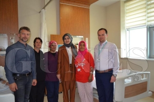 Fatsa Devlet Hastanesinde ilk kapalı ameliyat Fatsa Devlet Hastanesinde ilk kapalı ameliyat