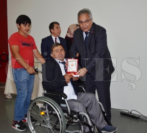Fatsalı kıbrıs gazilerine madalya Fatsalı kıbrıs gazilerine madalya