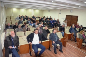 FATSA’DA “MİRAS YOLU İLE MÜLKİYET DEVRİ VE TARIM ARAZİLERİNİN SATIŞI PANELİ” FATSA’DA “MİRAS YOLU İLE MÜLKİYET DEVRİ VE TARIM ARAZİLERİNİN SATIŞI PANELİ”
