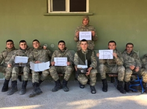 Fatsa’dan sınırdaki Mehmetçiklere yiyecek Fatsa’dan sınırdaki Mehmetçiklere yiyecek