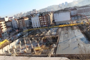 Fatsa Belediye binası inşaatı devam ediyor Fatsa Belediye binası inşaatı devam ediyor