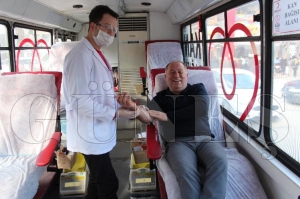 Ordulular kan bağışına alıştı Ordulular kan bağışına alıştı