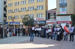 Fatsa da Teröre Karşı Birlik açıklaması Fatsa da Teröre Karşı Birlik açıklaması