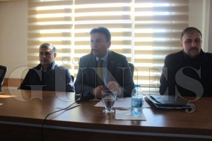 Uçar Mahalle Başkanları İle Bir Araya geldi Uçar Mahalle Başkanları İle Bir Araya geldi