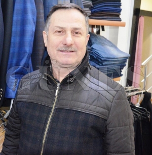 Fatsa Giyim Odaları Başkanı Cemal Paşalıoğlu Fatsa Giyim Odaları Başkanı Cemal Paşalıoğlu