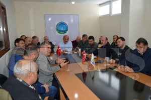 FADEF Fatsa'da ilk toplantısını yaptı FADEF Fatsa'da ilk toplantısını yaptı