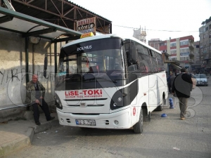 Dolmuş ücretlerine zam yapıldı Dolmuş ücretlerine zam yapıldı