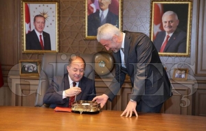 Bakan Akdağ'dan Ordu büyükşehire övgü Bakan Akdağ'dan Ordu büyükşehire övgü