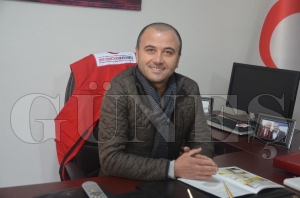 Kızılay derneği şube başkanı Erdi Şevketoğulları: Kızılay derneği şube başkanı Erdi Şevketoğulları: