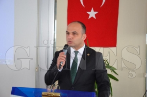 Ziraat Odası muhtarlar ve delegelerle buluştu Ziraat Odası muhtarlar ve delegelerle buluştu
