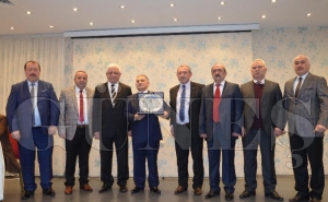 Esnaf Kefalet mali genel kurulu toplantısı yapıldı Esnaf Kefalet mali genel kurulu toplantısı yapıldı