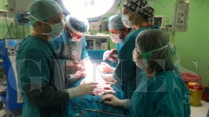 Fatsa Devlet Hastanesinde baarl operasyon