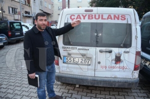 Çay krizine girenler için 'Çaybulans' Çay krizine girenler için 'Çaybulans'
