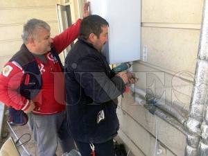 Fatsa'da Doğalgaz çalışmaları sürüyor Fatsa'da Doğalgaz çalışmaları sürüyor