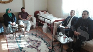 VATANDAŞLARIN İSTEK VE TALEPLERİNİ DİNLİYORLAR VATANDAŞLARIN İSTEK VE TALEPLERİNİ DİNLİYORLAR