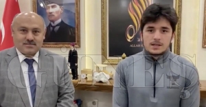 Şampiyon güreşçiler Aybastı'da Şampiyon güreşçiler Aybastı'da