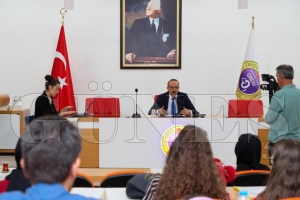 Halk Günü toplantısında istek ve taleplerini dinledi