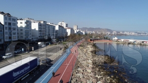 Fatsa ko�u ve bisiklet yolu� hizmete haz�r